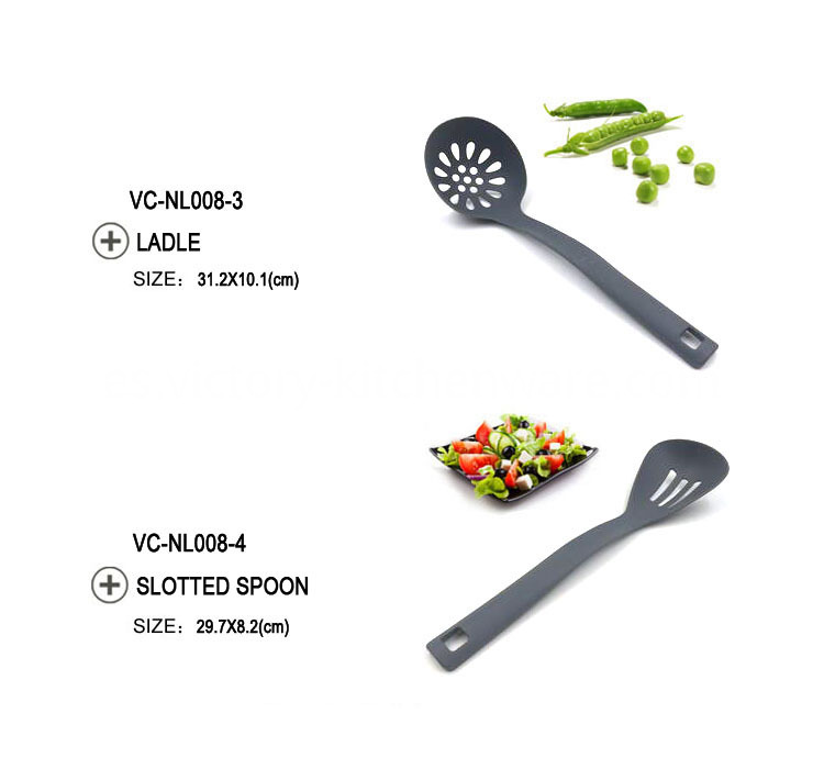 Conjunto de herramientas de cocina de nylon Nylon kitchen tools set
